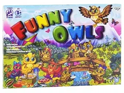 Настольная развлекательная игра Funny Owls, Danko Toys