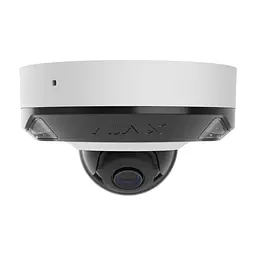 Камера відеоспостереження Ajax DomeCam Mini HL (5/4.0) white