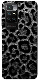 TPU чохол Demsky Black leo для Xiaomi Redmi 10