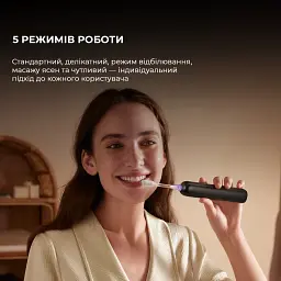 Електрична зубна щітка MOVA Fresh Pro Black (ATB15A-BK) - мініатюра 4