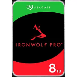 Жорсткий диск 3.5` Seagate IronWolf Pro 8TB SATA 256MB (ST8000NT001) [140995]
