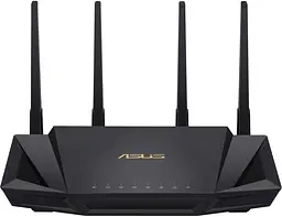 Бездротовий маршрутизатор Asus RT-AX58U V2 (90IG06Q0-MO3B00) (WiFi6 AX3000 4 антени) - мініатюра 6