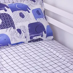 Комплект постільної білизни MirSon Kids Time 17-0133 Elephant, дитячий - мініатюра 5