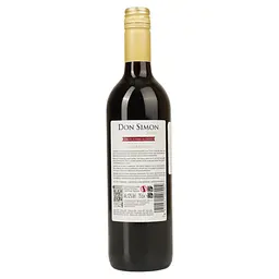 Вино Don Simon Seleccion Tempranillo червоне сухе 0.75 л - мініатюра 4