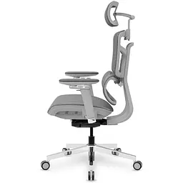 Кресло Mealux S4 Air Grey (арт. HF-S4 M/G) - миниатюра 5