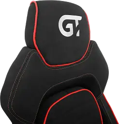 Геймерське крісло GT Racer чорне з червоним (X-2569 Black/Red) - мініатюра 6