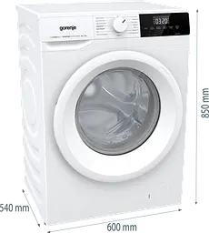Прально-сушильна машина Gorenje W3D2A854ADS/UA (7139934) - мініатюра 7