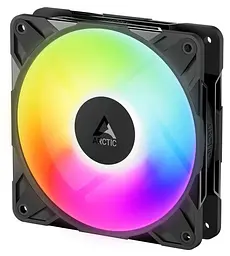 Вентилятор Arctic P12 Pro Reverse A-RGB Чорний (ACFAN00322A) - мініатюра 2
