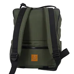 Рюкзак-антикрадій OOLOO Кенгуру mini 40x30x12 см, хакі 2497 - мініатюра 3