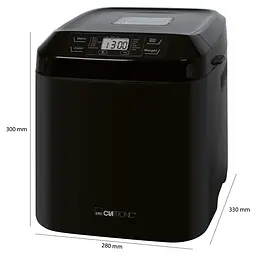 Хлібопічка CLATRONIC BBA 3774 Black - мініатюра 3