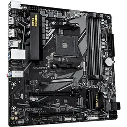 Материнська плата Gigabyte B550M DS3H R2 Socket AM4 - мініатюра 3