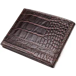 Шкіряний затискач для грошей Canpellini 10.2х8.5х1 см acs0025022 - мініатюра 2