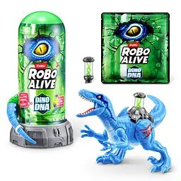 Інтерактивний ігровий набір ДНК Велоцизавра ROBO ALIVE S1 KIDDISVIT 71139B Різнокольоровий shop (4894680044302) - мініатюра 3