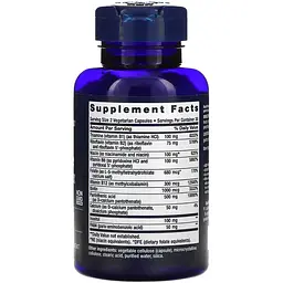 Комплекс вітамінів Life Extension BioActive Complete B-Complex 60 капсул - мініатюра 2
