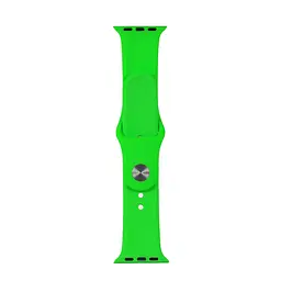 Ремінець Silicone Apple Watch 38/40/41 mm Green ( 32 ) ( 31 )
