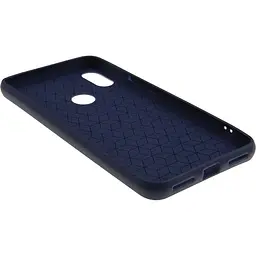 Чохол-накладка Toto Line 1.2mm TPU case Xiaomi Redmi Note 6 Pro Blue - мініатюра 4