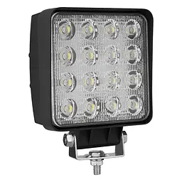 Фара світлодіодна Winso Pro EPISTAR white точковий 10-30V, 48W (16x3W), 1шт. (780860)
