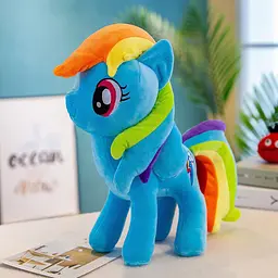 М'яка іграшка Веселка Деш з My Little Pony, 25 см