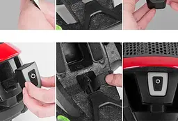 Велосипедний ліхтар габарит T11-15LED Red + кліпса + microUSB + 5 режимів - мініатюра 6