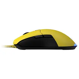 Ігрова миша Hator HTM512 Pulsar2 ESports Gaming 6200dpi 30G Yellow - мініатюра 4