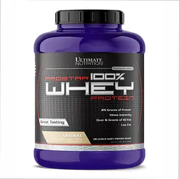 Сироватковий протеїн Prostar Whey 5.28lb — 2390 г Natural