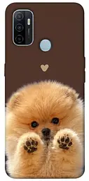 TPU чохол Demsky Spitz on the screen для Oppo A53 / A32 / A33