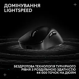 Миша Logitech G Pro X Superlight 2 DEX Black (910-007357) - мініатюра 5