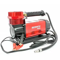 Автомобільний компресор БЕЛАВТО-ТРОФІ 12v / 45А / 160л / 600Вт / на клемах / 8м шланг БК47