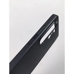 Оригінальний протиударний шкіряний чохол Samsung Kindsuit Case для Galaxy S25 Ultra Чорний EF-VS938PBEGWW - мініатюра 3