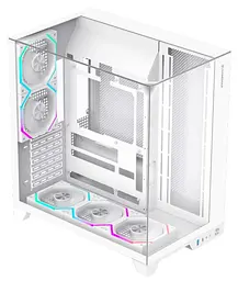 Корпус GameMax Infinity Pro WH BTF без БП White (Infinity Pro WH) - мініатюра 2