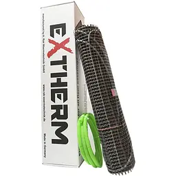 Мат нагрівальний Extherm двожильний ET ECO 200-180