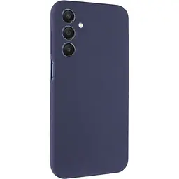 Чохол DK Cosmic Silicone Case для Samsung Galaxy S24 FE Midnight Blue AA [142472] - мініатюра 2