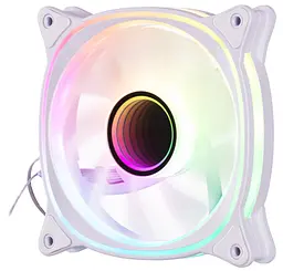 Корпусний вентилятор Air Cool X Fan ACF120XB-ARGB 120мм 1200rpm 3pin 3pin +5VARGB 20 2E Gaming teh0019170
