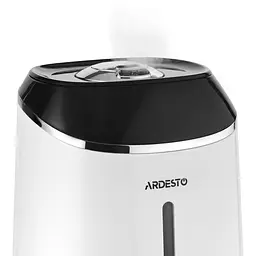 Зволожувач повітря Ardesto 6.5 л білий (USH-H-65W) - мініатюра 6