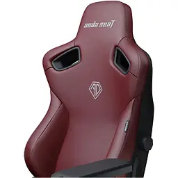 Геймерське крісло Anda Seat Kaiser 3 XL Leather Maroon (AD12YDC-XL-01-A-PVC) [121763] - мініатюра 4