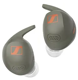 Навушники бездротові Sennheiser Momentum Sport True Wireless оливковий (6982739)