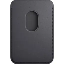 Гаманець Apple iPhone FineWoven Wallet with MagSafe Black [MT2N3ZM/A] [92884] - мініатюра 2