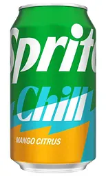 Газований напій Sprite Chill Mango Citrus Soda Pop 355 мл