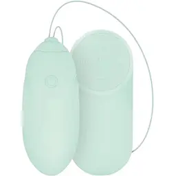Віброяйце EasyToys Luv Egg 16 см зелений