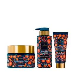 Подарунковий набір косметики для розкішного догляду Famirel Essence №3 (085410, 085465, 085519)