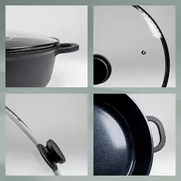 Сотейник з кришкою Kela Atura 32 см 5 л (15167) - мініатюра 3