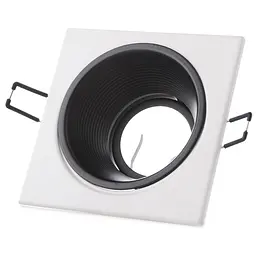 Світильник точковий Brille HDL-DS 136 G5.3 BK/WH MR16 36-054