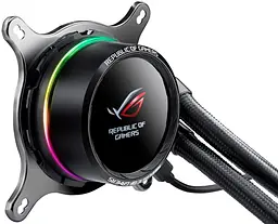 СВО ASUS ROG Ryuo Aura OLED 120 (90RC0010-M0UAY0) - мініатюра 6