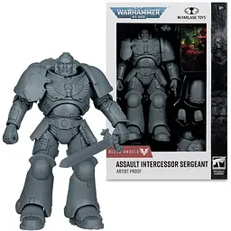 Фігурка Warhammer 40K Assault Intercessor Sergeant - Blood Angel - Artist Proof 7in (Вархамер 40К) - мініатюра 4