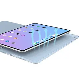 Чохол до планшета BeCover Tri Fold Hard Apple iPad mini 6 2021 Light Blue (706856) - мініатюра 3