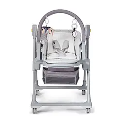Стілець для годування Kinderkraft Lastree Grey (5902533917174) - мініатюра 4