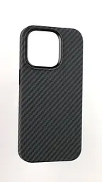 Чохол Luxo Free Air CarBon with MagSafe iPhone 14 PRO Black - мініатюра 2