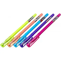 Ручка кулькова Radius I-pen 0,7 мм синя, кольоровий матовий корпус в банці 0184
