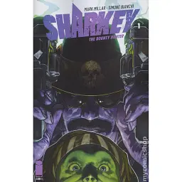 Sharkey The Bounty Hunter (2019 Image) #1A - Марк Міллар