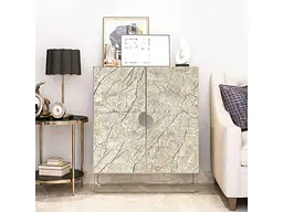 Плівка на самоклейці STICKER WALL 45см * 10м 0,07мм Бежевий мармур класичний SW-00001277 - мініатюра 6